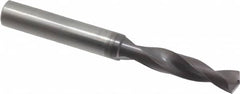 Accupro - 7mm 140° Solid Carbide Jobber Drill - Apex Tool & Supply