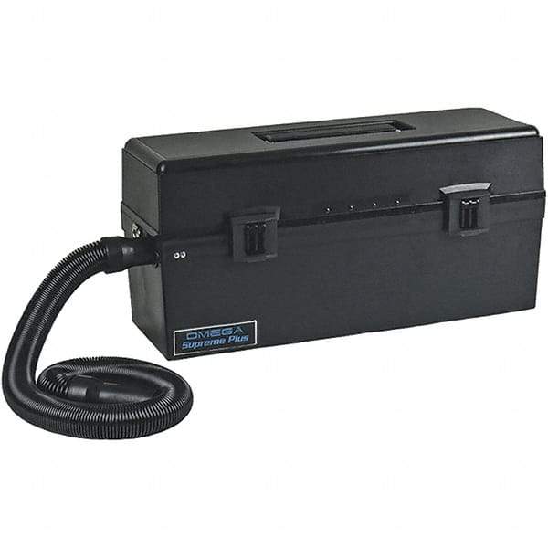 Atrix - Dry, Clean Room/ESD Safe Vacuum Cleaner - 1.17 hp, 5.2 Amps - Apex Tool & Supply