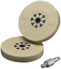 3M - 4" Diam, Surface Grinding Wheel - 2,000 Max RPM - Apex Tool & Supply