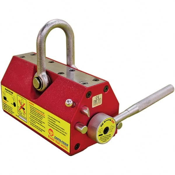 Techniks - Lift Magnets Type: Magnetic Lifter Load Capacity (Lb.): 4,400 - Apex Tool & Supply