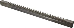 Value Collection - 22mm Keyway Width, Style F-1, Keyway Broach - High Speed Steel, Bright Finish, 1" Broach Body Width, 1" to 6" LOC, 20-1/4" OAL - Apex Tool & Supply