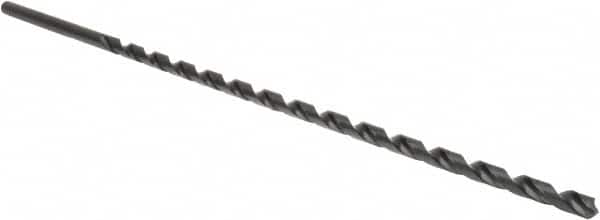 Value Collection - 7/16" 118° 2-Flute High Speed Steel Extra Length Drill Bit - Apex Tool & Supply