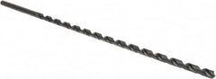 Value Collection - 7/16" 118° 2-Flute High Speed Steel Extra Length Drill Bit - Apex Tool & Supply