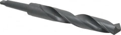 Interstate - 1-1/2", 3MT 118° Point High Speed Steel Taper Shank Drill Bit - Apex Tool & Supply