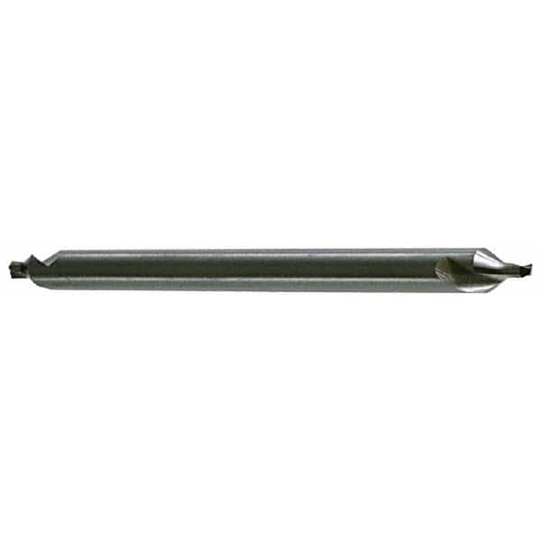 Keo - #1 Plain Cut 82° Incl Angle High Speed Steel Combo Drill & Countersink - Apex Tool & Supply