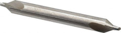 Interstate - #5 Plain Cut 60° Incl Angle High Speed Steel Combo Drill & Countersink - Apex Tool & Supply