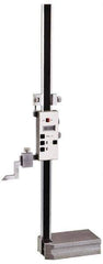 Value Collection - 12" Electronic Height Gage - 0.0005" Resolution, Accurate to 0.001", LCD Display - Apex Tool & Supply