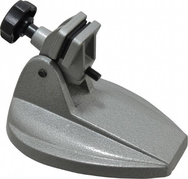 Value Collection - Micrometer Stand - 0 to 100mm, Use with Depth Micrometers - Apex Tool & Supply