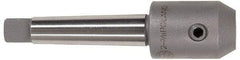 Interstate - 2MT Taper Shank 3/16" Hole End Mill Holder/Adapter - 35mm Projection - Exact Industrial Supply