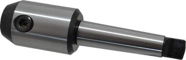 Interstate - 3MT Taper Shank 3/4" Hole End Mill Holder/Adapter - 76mm Projection - Exact Industrial Supply