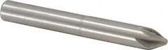 Interstate - 1/4" Head Diam, 1/4" Shank Diam, 6 Flute 60° Cobalt Countersink - Apex Tool & Supply