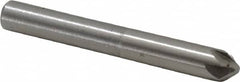Interstate - 3/16" Head Diam, 3/16" Shank Diam, 6 Flute 82° Cobalt Countersink - Apex Tool & Supply