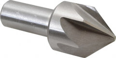 Interstate - 1-3/4" Head Diam, 1" Shank Diam, 6 Flute 82° Cobalt Countersink - Apex Tool & Supply