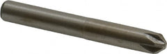 Interstate - 3/16" Head Diam, 3/16" Shank Diam, 6 Flute 90° Cobalt Countersink - Apex Tool & Supply