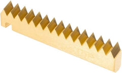 Made in USA - 10 TPI, UN Standard, ATM Grade Thread Mill Insert - Carbide - Apex Tool & Supply