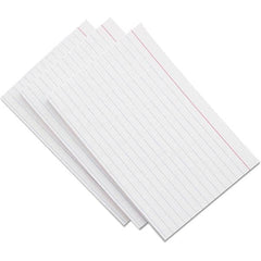 UNIVERSAL - Rolodexes & Cards Rolodex Type: Index Cards Size: 5 x 8 - Apex Tool & Supply
