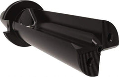 Allied Machine and Engineering - 6-3/4" Max Drill Depth, 2.2xD, 2.8" Diam, Indexable Insert Drill - 3 Inserts, CAT50 Taper Shank - Apex Tool & Supply