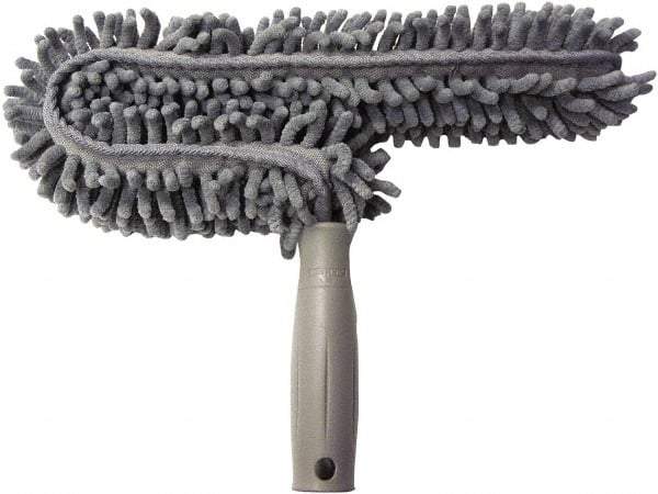 Unger - Microfiber Duster - 11" OAL, Gray - Apex Tool & Supply