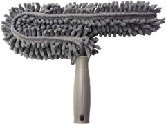 Unger - Microfiber Duster - 11" OAL, Gray - Apex Tool & Supply