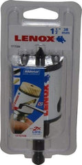 Lenox - 1-1/2" Diam, 1-9/16" Cutting Depth, Hole Saw - Bi-Metal Saw, Toothed Edge - Apex Tool & Supply