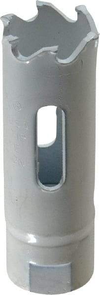 Lenox - 3/4" Diam, 1-1/2" Cutting Depth, Hole Saw - Carbide-Tipped Saw, Toothed Edge - Apex Tool & Supply