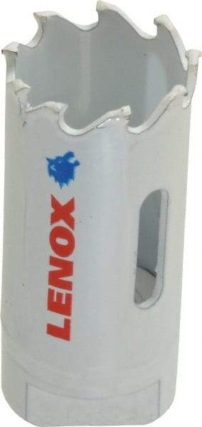 Lenox - 1" Diam, 1-1/2" Cutting Depth, Hole Saw - Carbide-Tipped Saw, Toothed Edge - Apex Tool & Supply