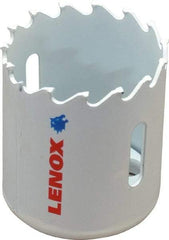 Lenox - 1-5/8" Diam, 1-1/2" Cutting Depth, Hole Saw - Carbide-Tipped Saw, Toothed Edge - Apex Tool & Supply