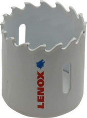 Lenox - 1-3/4" Diam, 1-1/2" Cutting Depth, Hole Saw - Carbide-Tipped Saw, Toothed Edge - Apex Tool & Supply