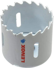 Lenox - 2" Diam, 1-1/2" Cutting Depth, Hole Saw - Carbide-Tipped Saw, Toothed Edge - Apex Tool & Supply
