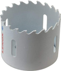 Lenox - 2-1/4" Diam, 1-1/2" Cutting Depth, Hole Saw - Carbide-Tipped Saw, Toothed Edge - Apex Tool & Supply