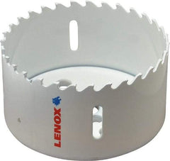 Lenox - 3-3/8" Diam, 1-1/2" Cutting Depth, Hole Saw - Carbide-Tipped Saw, Toothed Edge - Apex Tool & Supply