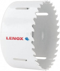 Lenox - 3-1/2" Diam, 1-1/2" Cutting Depth, Hole Saw - Carbide-Tipped Saw, Toothed Edge - Apex Tool & Supply