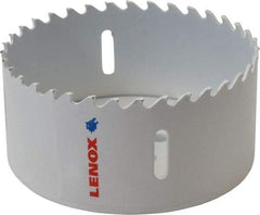 Lenox - 3-3/4" Diam, 1-1/2" Cutting Depth, Hole Saw - Carbide-Tipped Saw, Toothed Edge - Apex Tool & Supply