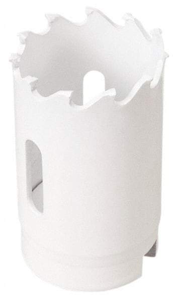 Lenox - 4-1/8" Diam, 1-1/2" Cutting Depth, Hole Saw - Carbide-Tipped Saw, Toothed Edge - Apex Tool & Supply