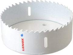 Lenox - 5" Diam, 1-1/2" Cutting Depth, Hole Saw - Carbide-Tipped Saw, Toothed Edge - Apex Tool & Supply