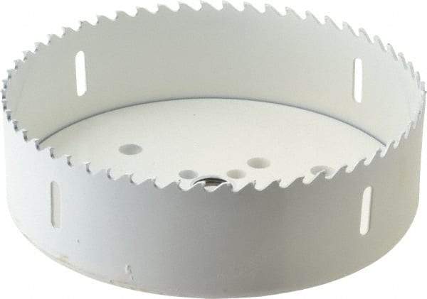 Lenox - 6" Diam, 1-1/2" Cutting Depth, Hole Saw - Carbide-Tipped Saw, Toothed Edge - Apex Tool & Supply