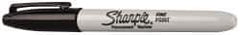 NMC - Black, Permanent Marker - Compatible with Lockout Tag - Apex Tool & Supply