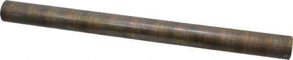 Made in USA - 1 Inch Outside Diameter x 13 Inch Long, Alloy Bronze Round Tube - 5/8 Inch Inside Diameter, Alloy SAE 660 (CDA 932) Bearing Bronze, 2 Lb. Shipping Weight - Apex Tool & Supply