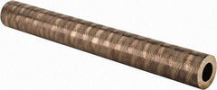 Made in USA - 1-1/2 Inch Outside Diameter x 13 Inch Long, Aluminum Bronze Round Tube - 1 Inch Inside Diameter, Alloy Aluminum Bronze (CDA 954), 5 Lb. Shipping Weight - Apex Tool & Supply