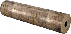 Made in USA - 3 Inch Outside Diameter x 13 Inch Long, Aluminum Bronze Round Tube - 1 Inch Inside Diameter, Alloy Aluminum Bronze (CDA 954), 23 Lb. Shipping Weight - Apex Tool & Supply
