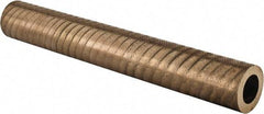 Made in USA - 1-3/4 Inch Outside Diameter x 13 Inch Long, Aluminum Bronze Round Tube - 1-1/4 Inch Inside Diameter, Alloy Aluminum Bronze (CDA 954), 5 Lb. Shipping Weight - Apex Tool & Supply
