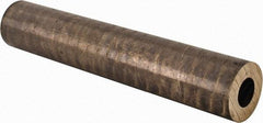 Made in USA - 2-1/4 Inch Outside Diameter x 13 Inch Long, Aluminum Bronze Round Tube - 1-1/4 Inch Inside Diameter, Alloy Aluminum Bronze (CDA 954), 11 Lb. Shipping Weight - Apex Tool & Supply
