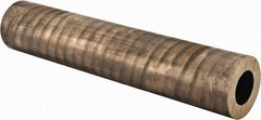 Made in USA - 2-1/2 Inch Outside Diameter x 13 Inch Long, Aluminum Bronze Round Tube - 1-1/2 Inch Inside Diameter, Alloy Aluminum Bronze (CDA 954), 12 Lb. Shipping Weight - Apex Tool & Supply