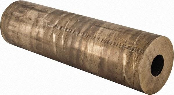 Made in USA - 3-1/2 Inch Outside Diameter x 13 Inch Long, Aluminum Bronze Round Tube - 1-1/2 Inch Inside Diameter, Alloy Aluminum Bronze (CDA 954), 30 Lb. Shipping Weight - Apex Tool & Supply
