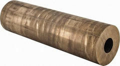 Made in USA - 3-1/2 Inch Outside Diameter x 13 Inch Long, Aluminum Bronze Round Tube - 1-1/2 Inch Inside Diameter, Alloy Aluminum Bronze (CDA 954), 30 Lb. Shipping Weight - Apex Tool & Supply