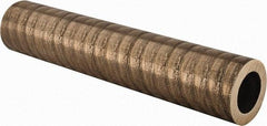 Made in USA - 2-1/2 Inch Outside Diameter x 13 Inch Long, Aluminum Bronze Round Tube - 1-3/4 Inch Inside Diameter, Alloy Aluminum Bronze (CDA 954), 10 Lb. Shipping Weight - Apex Tool & Supply