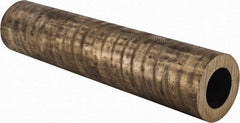 Made in USA - 2-3/4 Inch Outside Diameter x 13 Inch Long, Aluminum Bronze Round Tube - 1-3/4 Inch Inside Diameter, Alloy Aluminum Bronze (CDA 954), 14 Lb. Shipping Weight - Apex Tool & Supply