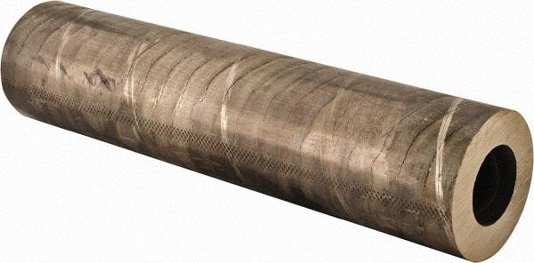 Made in USA - 3 Inch Outside Diameter x 13 Inch Long, Aluminum Bronze Round Tube - 1-3/4 Inch Inside Diameter, Alloy Aluminum Bronze (CDA 954), 18 Lb. Shipping Weight - Apex Tool & Supply