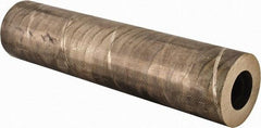 Made in USA - 3 Inch Outside Diameter x 13 Inch Long, Aluminum Bronze Round Tube - 1-3/4 Inch Inside Diameter, Alloy Aluminum Bronze (CDA 954), 18 Lb. Shipping Weight - Apex Tool & Supply