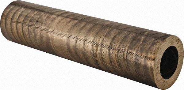 Made in USA - 3 Inch Outside Diameter x 13 Inch Long, Aluminum Bronze Round Tube - 2 Inch Inside Diameter, Alloy Aluminum Bronze (CDA 954), 16 Lb. Shipping Weight - Apex Tool & Supply